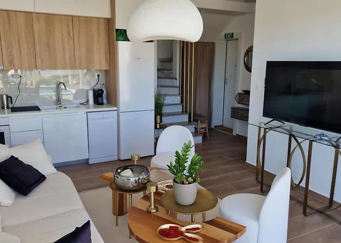 Luxury Sani A2 别墅 卡桑德里亚