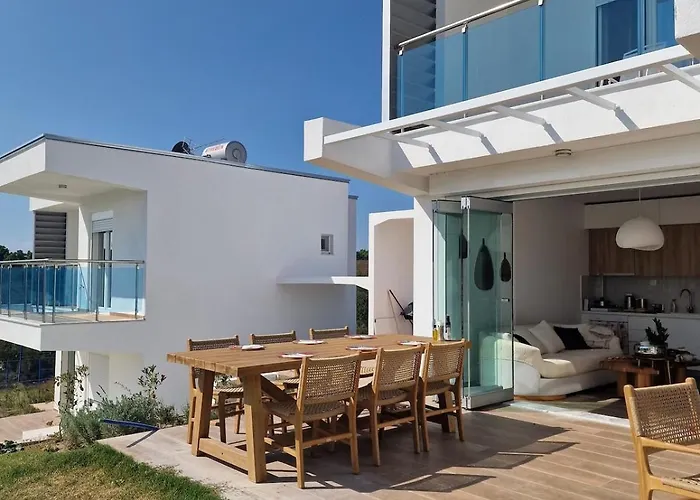 Luxury Sani A2 别墅 *