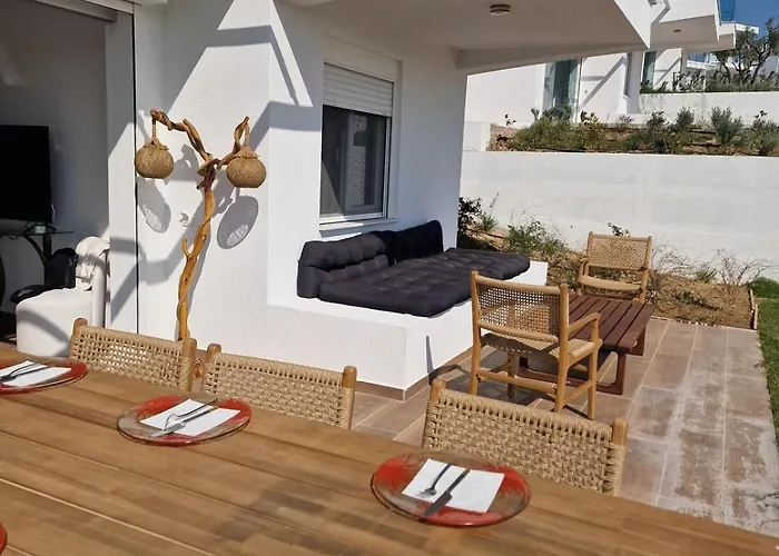 别墅 Luxury Sani A2 卡桑德里亚