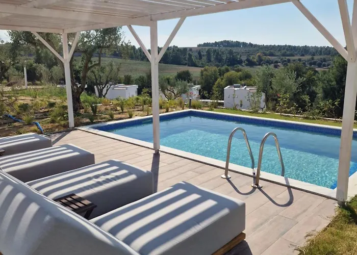 Luxury Sani A2 Vila
